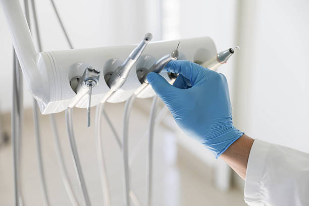 Professional Dental Implants technician working in Victoria, MS